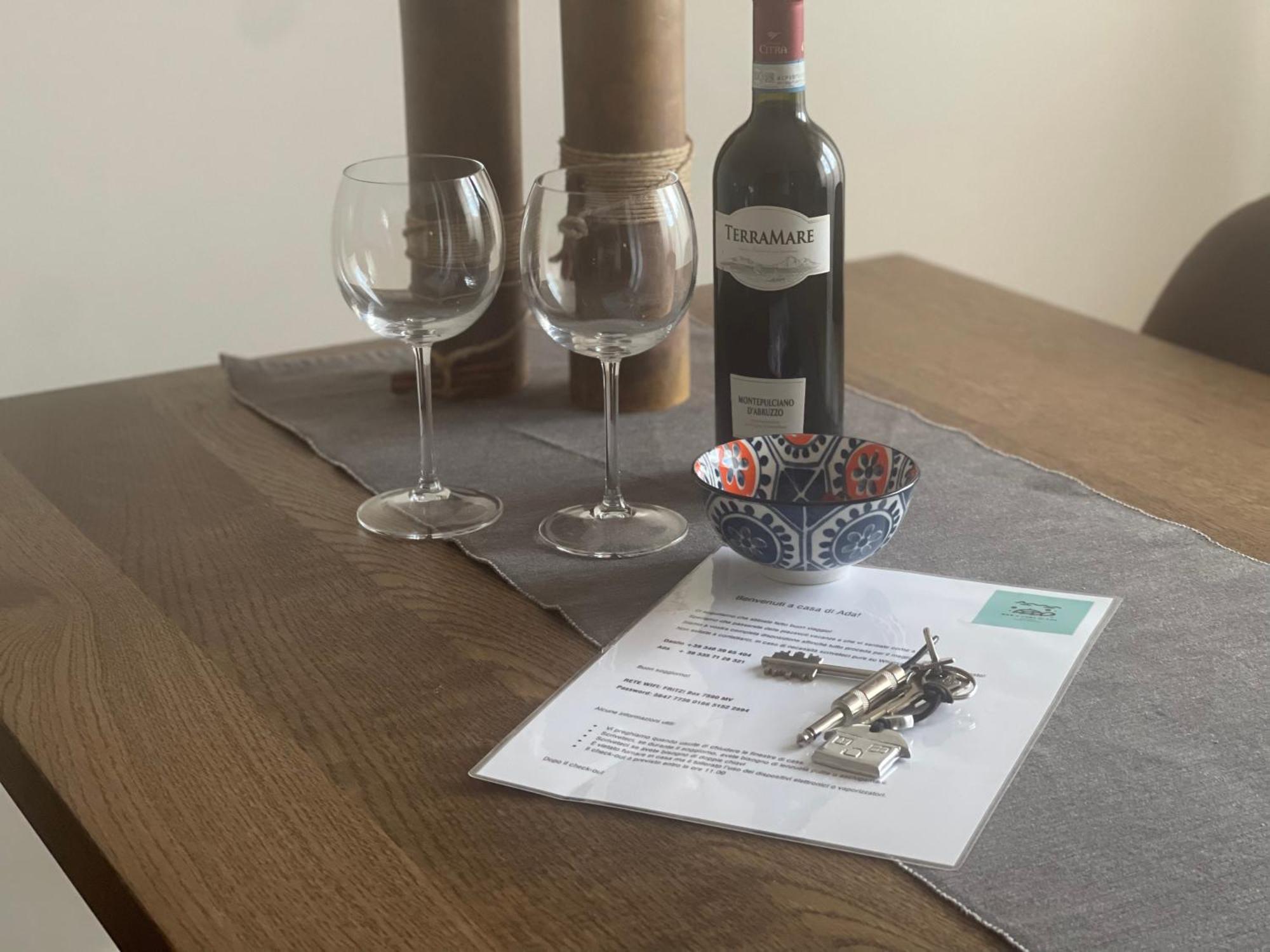 A Casa Di Ada 127 Apartment Pescara Ngoại thất bức ảnh